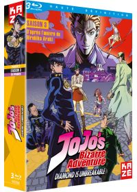 JoJo's Bizarre Adventure - Saison 3 : Diamond is Unbreakable, Box 2/2 - Blu-ray