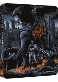 Batman v Superman : L'aube de la justice (Mondo SteelBook - 4K Ultra HD + Blu-ray - Édition Ultimate) - 4K UHD