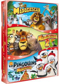 Madagascar - L'intégrale (+ Les pingouins de Madagascar) (Pack) - DVD