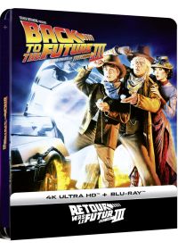 Retour vers le futur III (4K Ultra HD + Blu-ray - Édition boîtier SteelBook) - 4K UHD