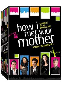 How I Met Your Mother - L'intégrale des saisons 1 à 5 (Pack) - DVD