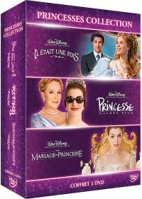 Princesses Collection - Coffret - Il était une fois + Princesse malgré elle + Un mariage de princesse (Pack) - DVD