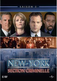 New York, section criminelle - Saison 2 - DVD