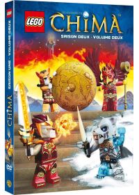 LEGO - Les légendes de Chima - Saison 2 - Volume 2 - DVD