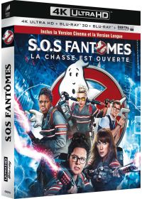SOS Fantômes (4K Ultra HD + Blu-ray 3D + Blu-ray 2D Version Longue + Copie digitale UltraViolet) - 4K UHD