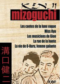 Kenji Mizoguchi - Les contes de la lune vague + Miss Oyu + Les musiciens de Gion + La rue de la honte + La vie de O-Haru, femme galante (Pack) - DVD