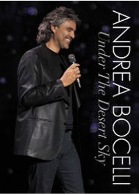 Andrea Bocelli - Under the Desert Sky - DVD