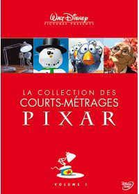 La Collection des courts métrages Pixar - Volume 1 - DVD