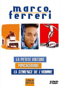 Marco Ferreri - Coffret - La petite voiture + La semence de l'homme + Pipicacadodo - DVD