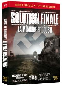 Solution finale : La mémoire et l'oubli (Pack) - DVD