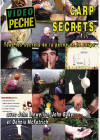 Carp secrets avec John Llewellyn, John Baker et Dennis Mc Fetrich - DVD