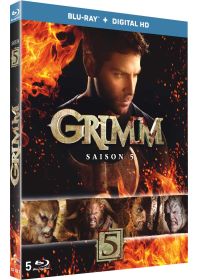 Grimm - Saison 5 (Blu-ray + Copie digitale) - Blu-ray
