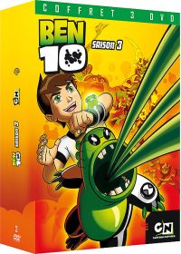 Ben 10 - Saison 3 - DVD