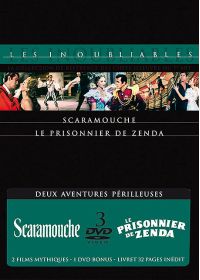 Scaramouche + Le prisonnier de Zenda (Pack) - DVD