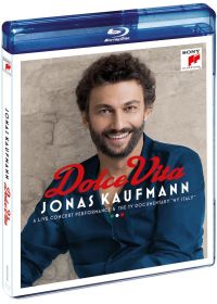 Jonas Kaufmann - Dolce Vita : A LIve Concert Performance & The TV Documentary "My Italy" - Blu-ray