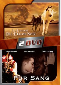 La Légende de l'étalon noir + Pur Sang, la légende de Seabiscuit (Pack) - DVD