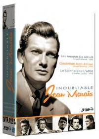 Inoubliable Jean Marais : Les amants de minuit + Goubbiah, mon amour + Le Saint prend l'affût (Pack) - DVD