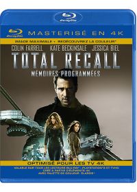 Total Recall - Mémoires programmées (Blu-ray masterisé en 4K) - Blu-ray
