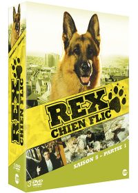 Rex chien flic - Saison 5 - Partie 1 - DVD