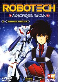 Robotech - Macross Saga - Vol. 1 - DVD