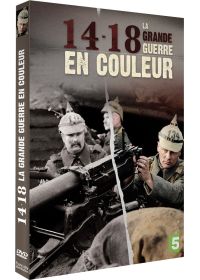 14-18, la grande guerre en couleur - DVD