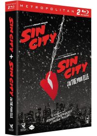 Sin City + Sin City 2 : J'ai tué pour elle - Blu-ray