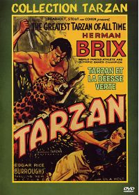 Tarzan et la déesse verte - DVD