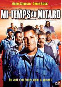 Mi-temps au mitard - DVD