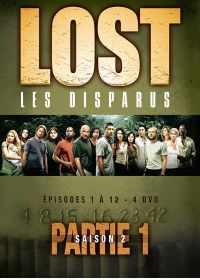 Lost, les disparus - Saison 2 - Partie 1 - DVD