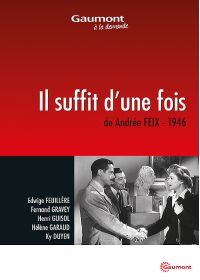 Il suffit d'une fois - DVD