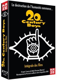 20th Century Boys - Intégrale des films - Blu-ray