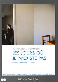 Les Jours où je n'existe pas - DVD