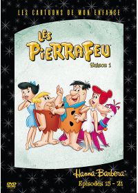 Les Pierrafeu - Saison 1 - Episodes 15-21 - DVD