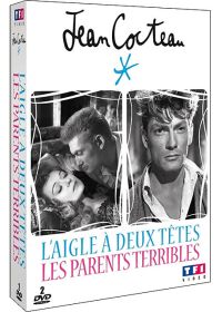 Jean Cocteau - Coffret - L'aigle à deux têtes + Les parents terribles (Pack) - DVD
