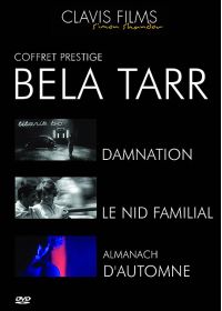 Coffret Béla Tarr : Damnation + Le nid familial + Almanach d'automne (Pack) - DVD