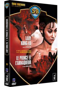 Coffret Shaw Brothers - Le Kung-Fu masculin et féminin vu par Liu Chia-Liang - Lady Kung-Fu + Le prince et l'arnaqueur (Pack) - DVD