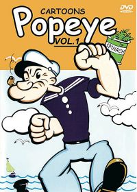 Popeye : Cartoons - Vol. 1 - DVD