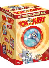 Les Classiques de Tom et Jerry - Abracapatatra + Globe-trotters + L'anneau magique (Édition Limitée) - DVD