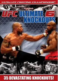 UFC : Ultimate Knockouts 6 - DVD