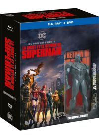 La Mort et le retour de Superman (Édition avec figurine) - Blu-ray