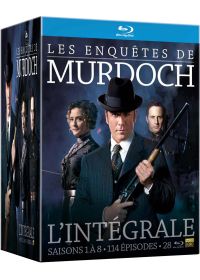 Les Enquêtes de Murdoch - L'intégrale - Saisons 1 à 8 - 114 épisodes - Blu-ray