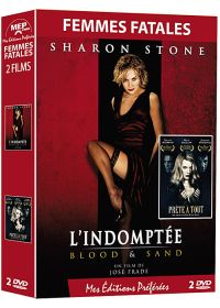 Femmes fatales - 2 films : L'Indomptée + Prête à tout (Pack) - DVD