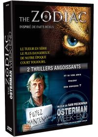 The Zodiac + Osterman Weekend (Pack) - DVD