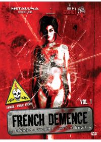 French Demence : Anthologie de courts métrages fantastiques français - Vol. & - DVD