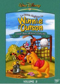 Le Monde magique de Winnie l'Ourson - Volume 3 - Jouer avec Winnie - DVD