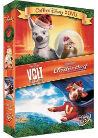 Volt, star malgré lui + Underdog, chien volant non identifié (Pack) - DVD