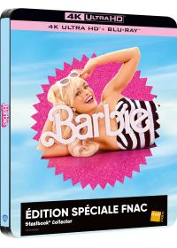 Barbie (Exclusivité FNAC boîtier SteelBook - 4K Ultra HD + Blu-ray) - 4K UHD