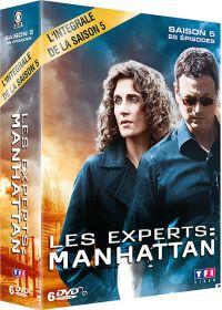 Les Experts : Manhattan - Saison 5 - DVD