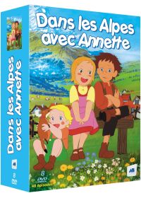 Dans les Alpes avec Annette - Intégrale - DVD