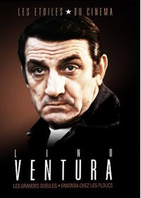 Les Etoiles du cinema : Lino Ventura - Les grandes gueules + Fantasia chez les ploucs (Pack) - DVD